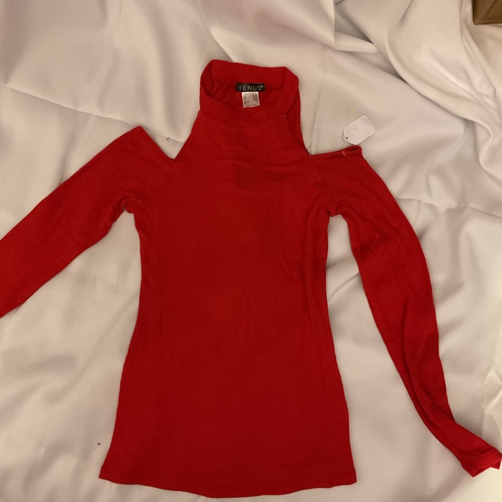 Venus Cold Shoulder Sweater